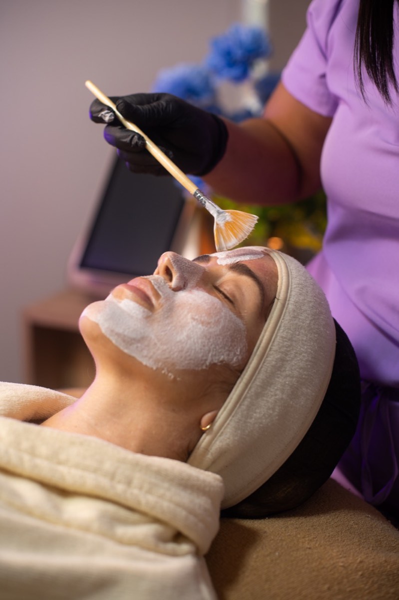 Limpieza facial profunda